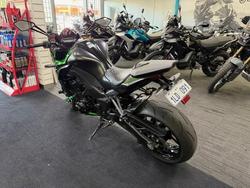 2024 Kawasaki Z1000 ABS Z Green
