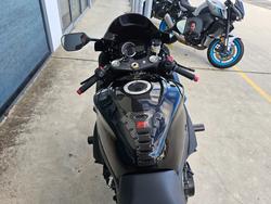 2012 Suzuki GSX-R600 Black