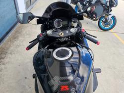 2012 Suzuki GSX-R600 Black