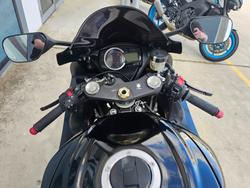 2012 Suzuki GSX-R600 Black