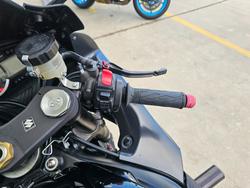 2012 Suzuki GSX-R600 Black