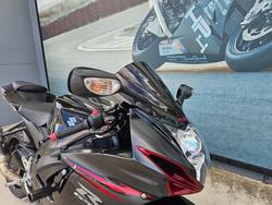 2012 Suzuki GSX-R600 Black