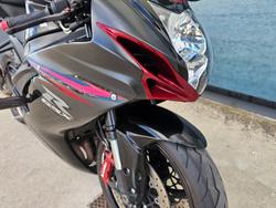 2012 Suzuki GSX-R600 Black