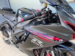 2012 Suzuki GSX-R600 Black