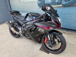 2012 Suzuki GSX-R600 Black