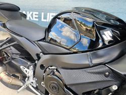 2012 Suzuki GSX-R600 Black