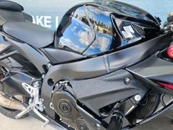 2012 Suzuki GSX-R600 Black