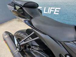 2012 Suzuki GSX-R600 Black