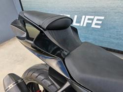 2012 Suzuki GSX-R600 Black