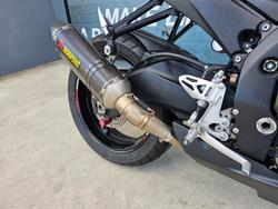 2012 Suzuki GSX-R600 Black