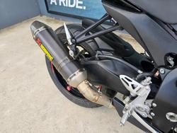 2012 Suzuki GSX-R600 Black