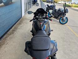 2012 Suzuki GSX-R600 Black