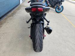 2012 Suzuki GSX-R600 Black