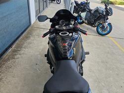 2012 Suzuki GSX-R600 Black