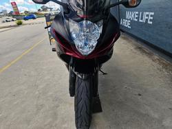 2012 Suzuki GSX-R600 Black