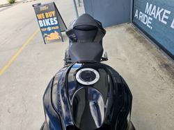 2012 Suzuki GSX-R600 Black