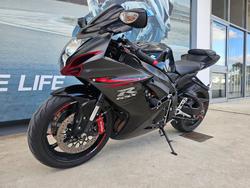 2012 Suzuki GSX-R600 Black