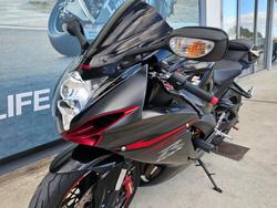 2012 Suzuki GSX-R600 Black