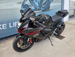 2012 Suzuki GSX-R600 Black