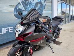 2012 Suzuki GSX-R600 Black