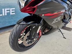 2012 Suzuki GSX-R600 Black