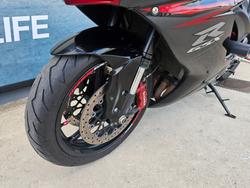 2012 Suzuki GSX-R600 Black