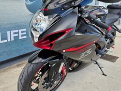 2012 Suzuki GSX-R600 Black