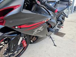 2012 Suzuki GSX-R600 Black