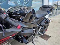 2012 Suzuki GSX-R600 Black