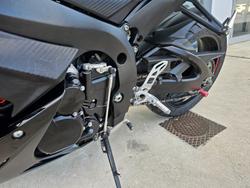 2012 Suzuki GSX-R600 Black