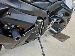 2012 Suzuki GSX-R600 Black