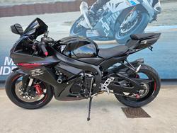 2012 Suzuki GSX-R600 Black