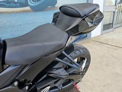 2012 Suzuki GSX-R600 Black