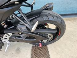 2012 Suzuki GSX-R600 Black