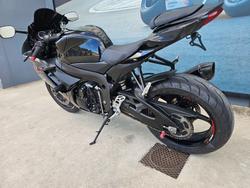 2012 Suzuki GSX-R600 Black
