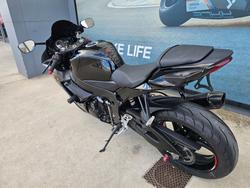 2012 Suzuki GSX-R600 Black