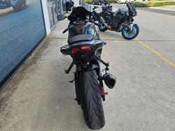 2012 Suzuki GSX-R600 Black