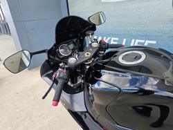 2012 Suzuki GSX-R600 Black