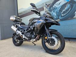 2022 BENELLI TRK 502 (ABS) Black