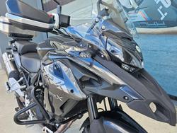 2022 BENELLI TRK 502 (ABS) Black