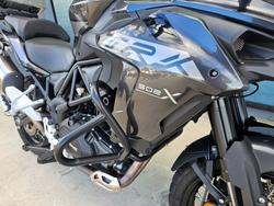 2022 BENELLI TRK 502 (ABS) Black