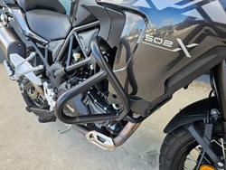 2022 BENELLI TRK 502 (ABS) Black