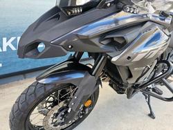 2022 BENELLI TRK 502 (ABS) Black