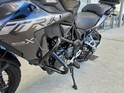 2022 BENELLI TRK 502 (ABS) Black