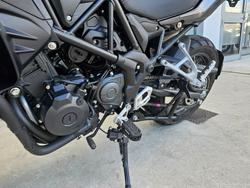 2022 BENELLI TRK 502 (ABS) Black