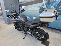 2022 BENELLI TRK 502 (ABS) Black