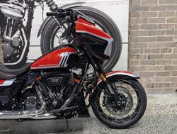 2024 Harley-Davidson CVO Street Glide 121 (FLHXSE) Touring Orange