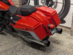 2024 Harley-Davidson CVO Street Glide 121 (FLHXSE) Touring Orange