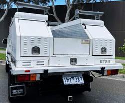 2018 Isuzu D-MAX SX High Ride