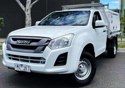 2018 Isuzu D-MAX SX High Ride